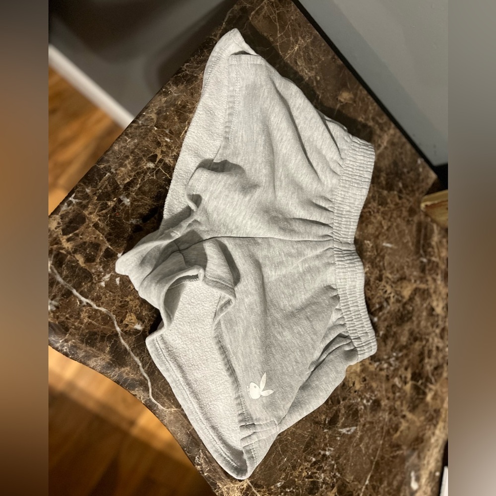 Playboy sweat shorts